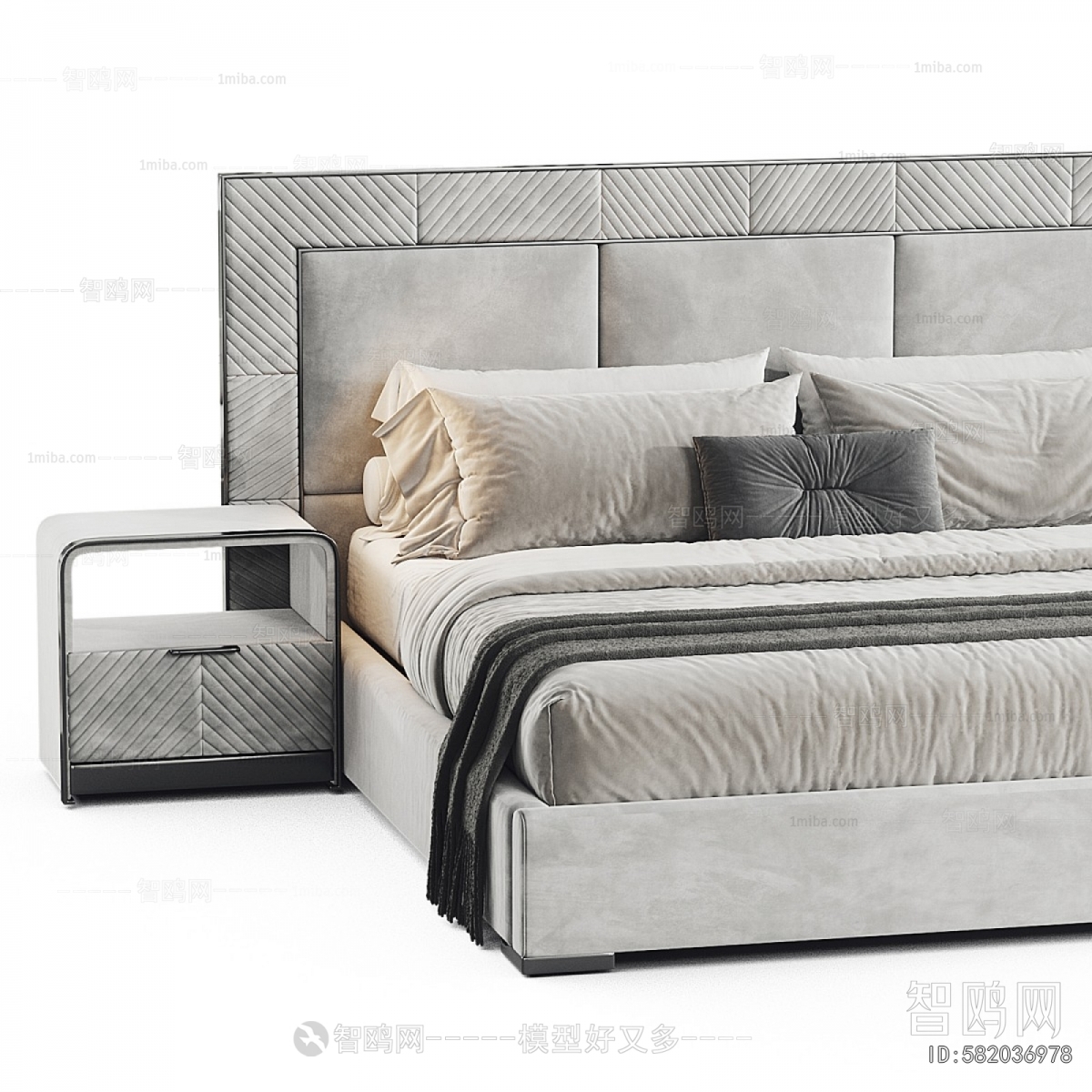 Modern Double Bed