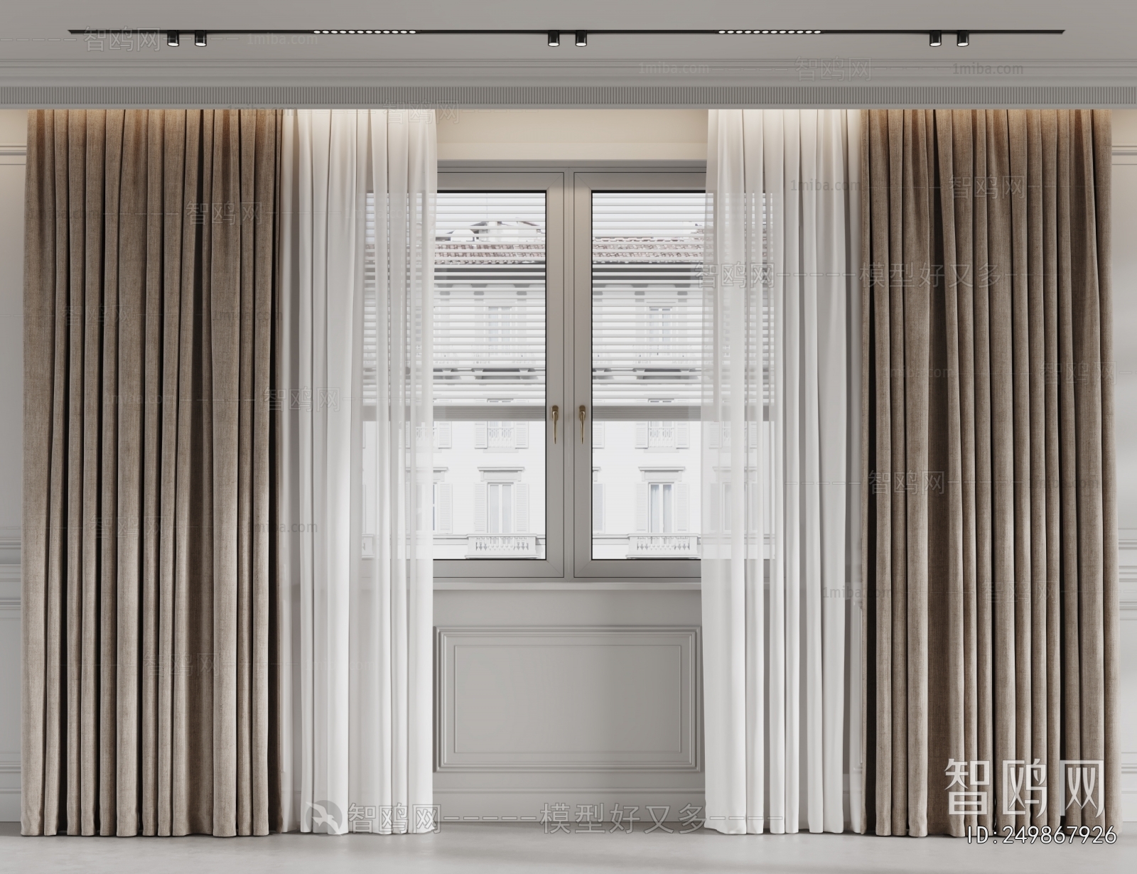 Modern The Curtain
