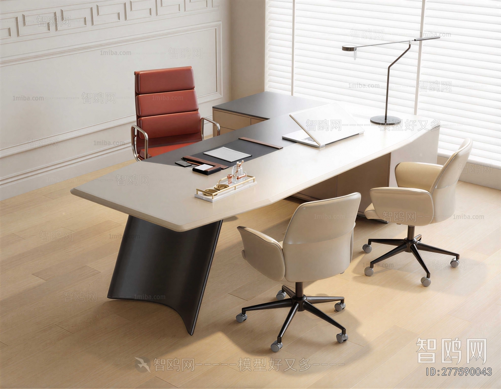 Modern Office Desk And Chair