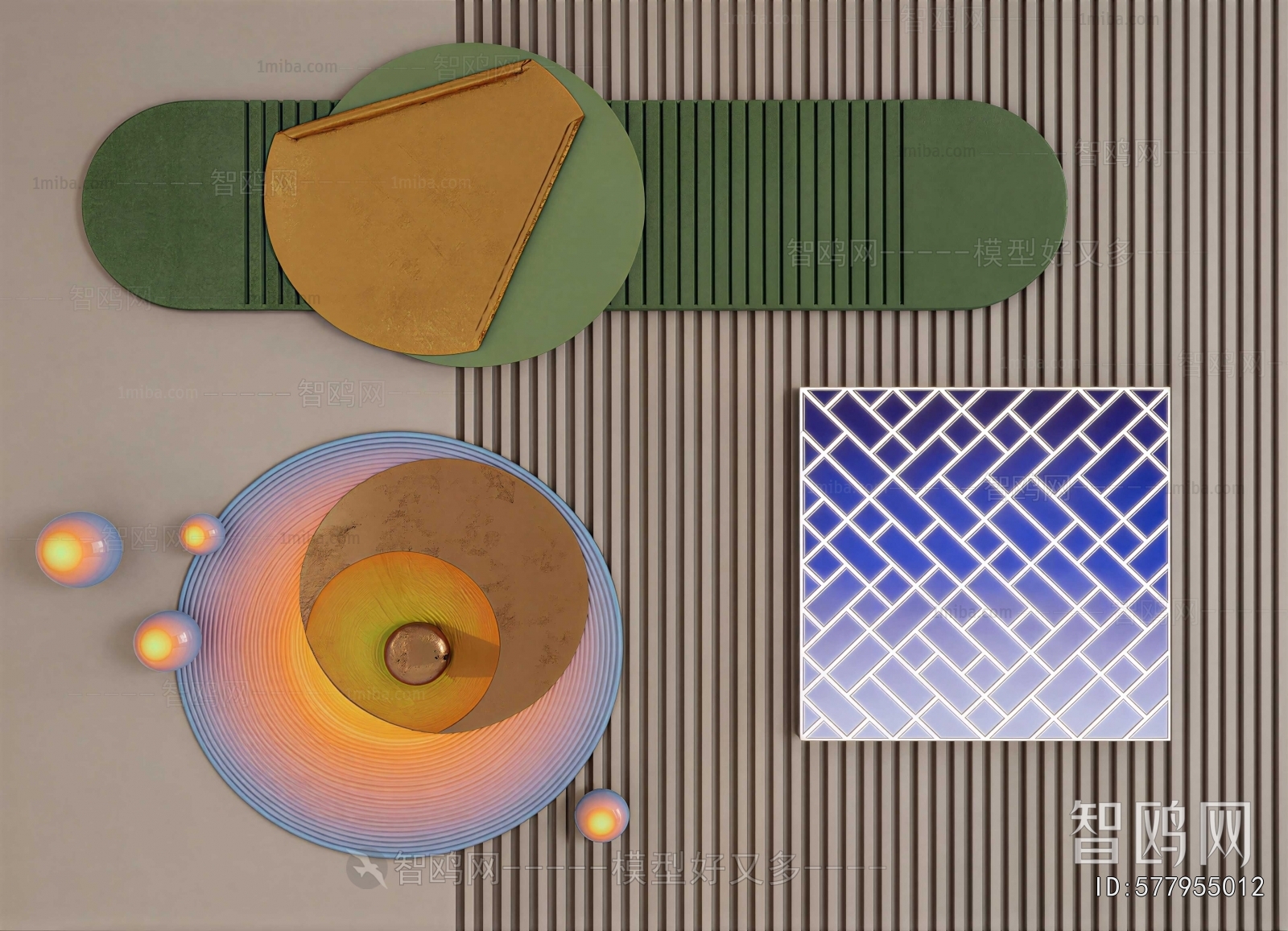 Modern Wall Decoration