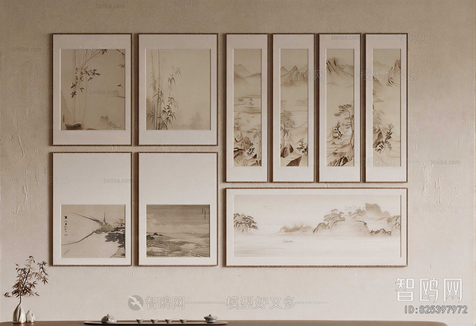 Chinese Style Painting