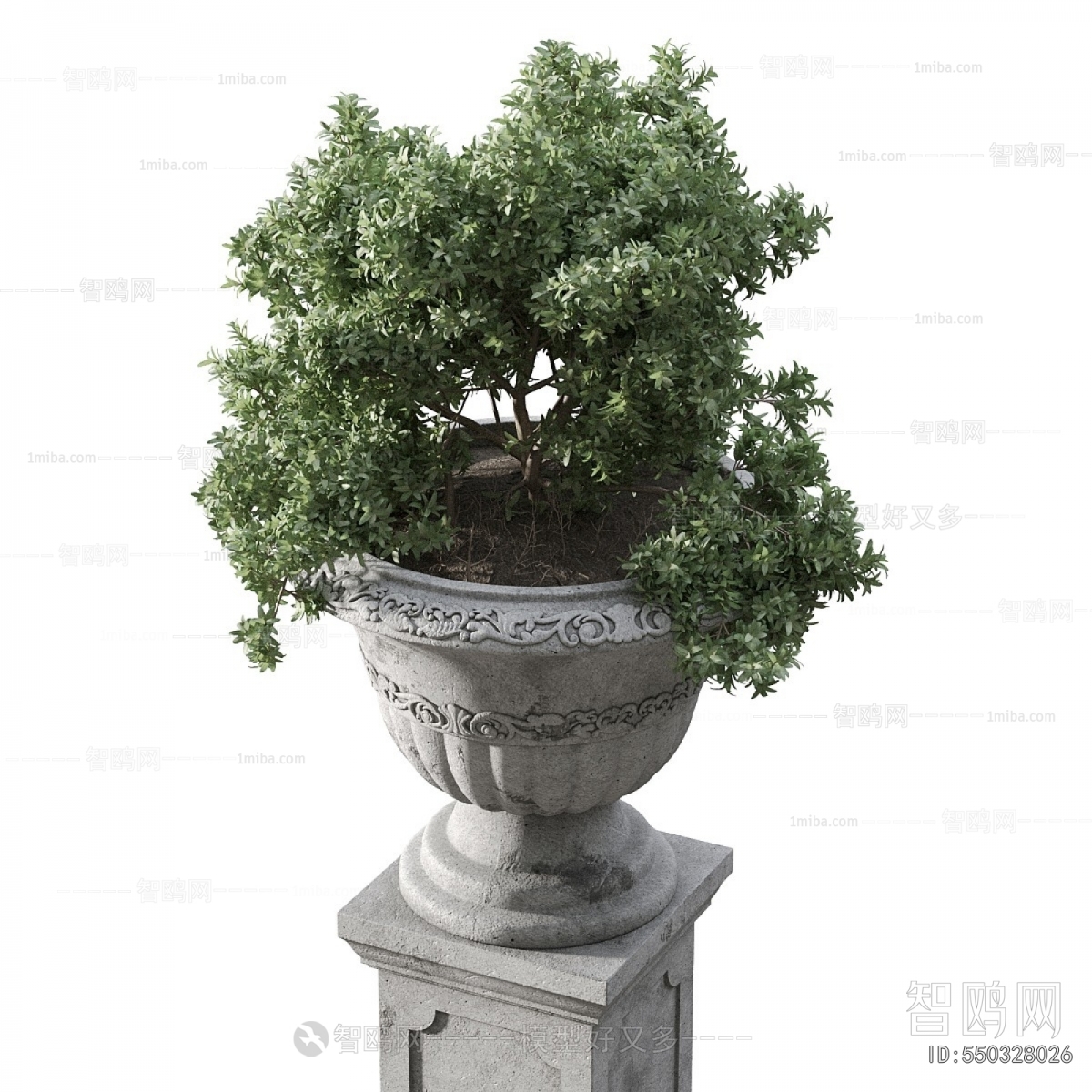 Simple European Style Flower Bed, Flower Bowl, Flower Box