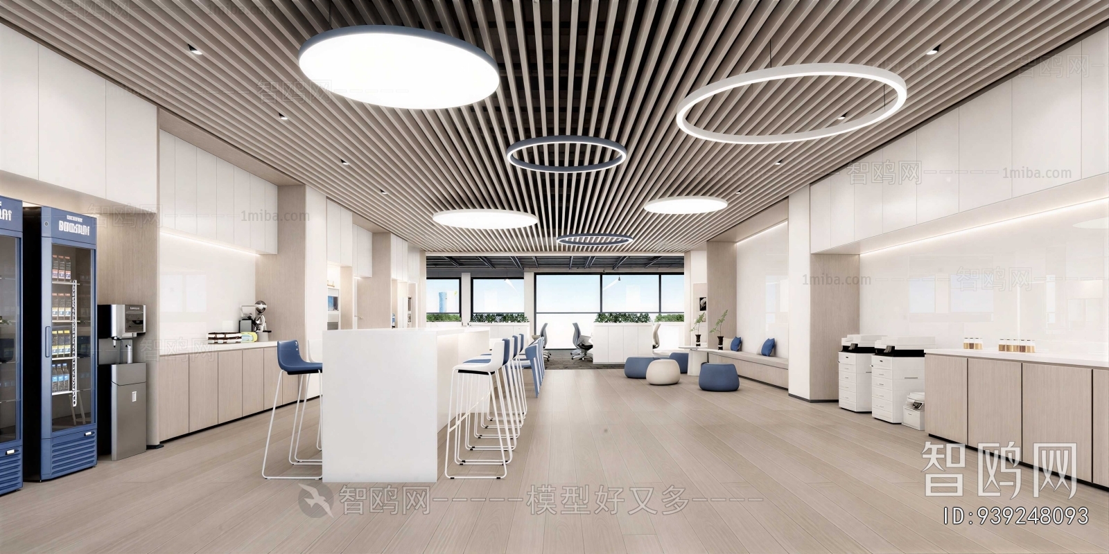 Modern Office Tea Room