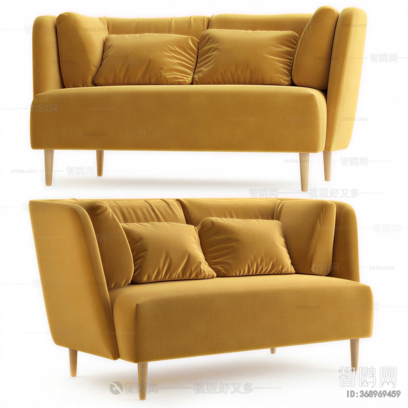 Modern A Sofa For Two
