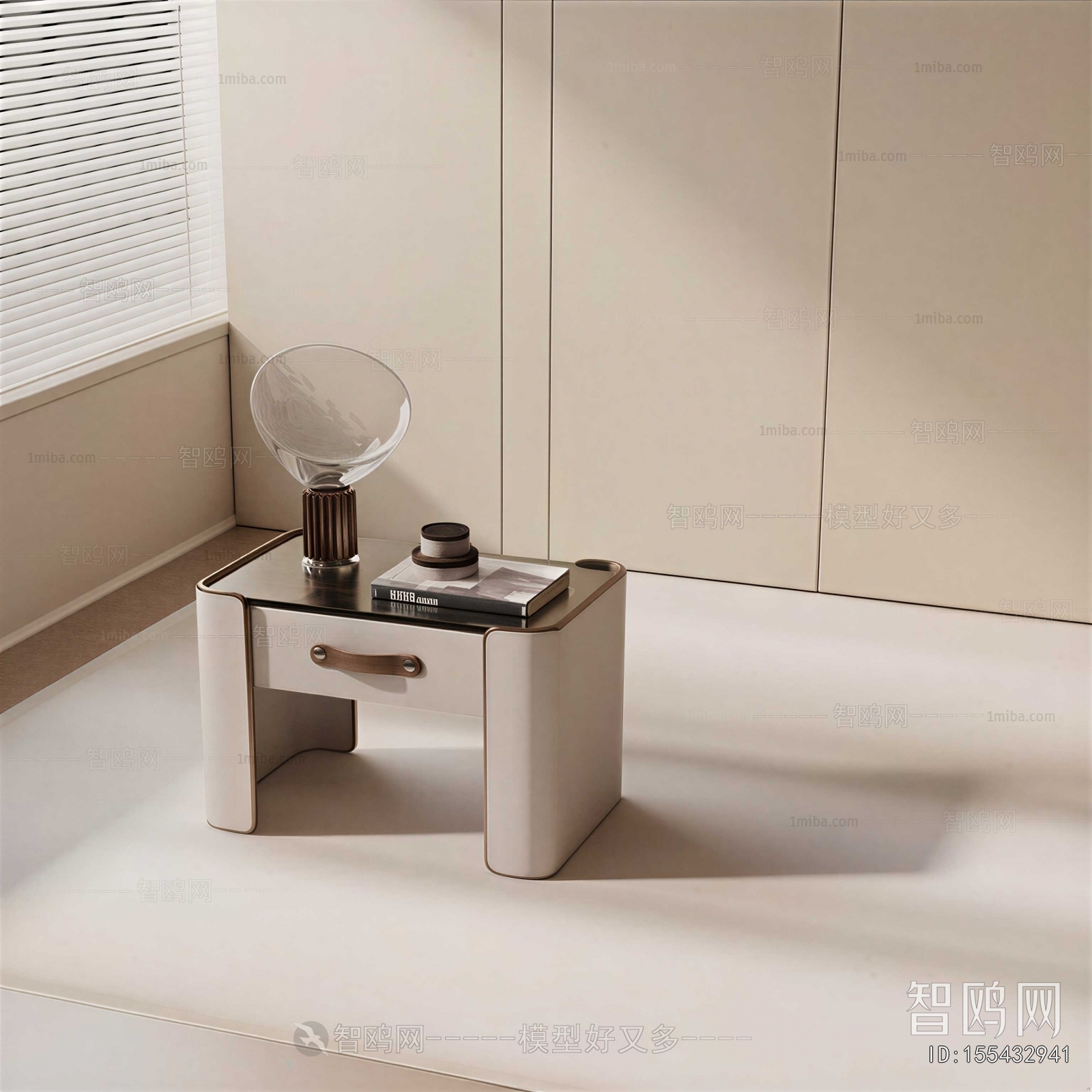 Modern Bedside Cupboard