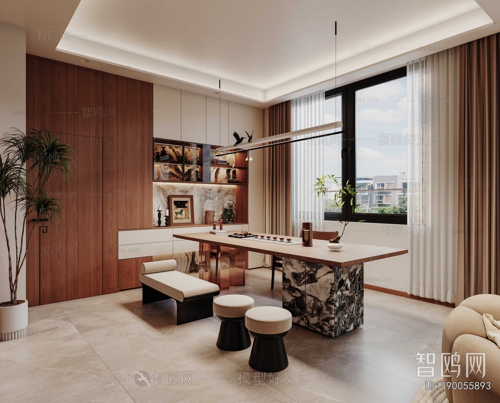 Modern Tea House