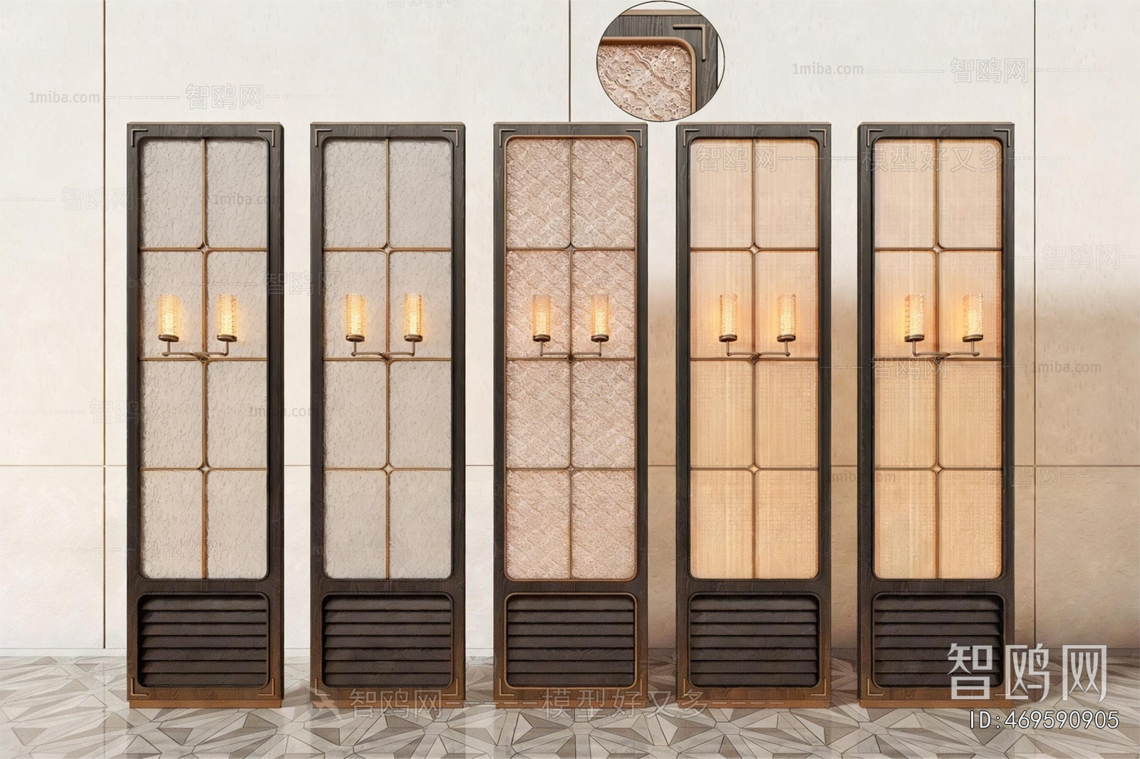 Modern Glass Screen Partition