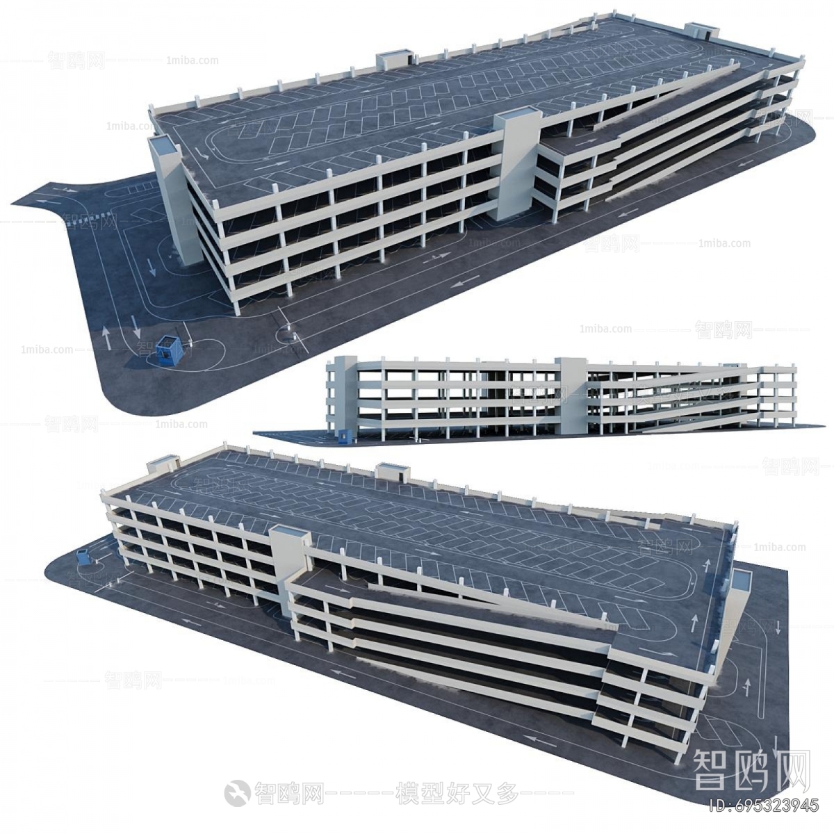 Modern Appearance Of Commercial Building