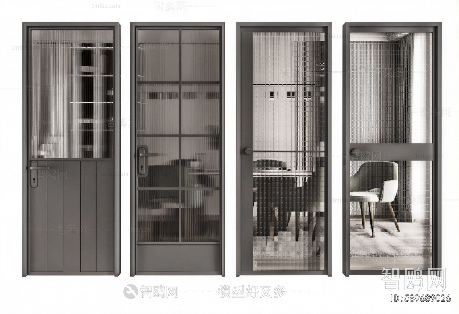 Modern Single Door