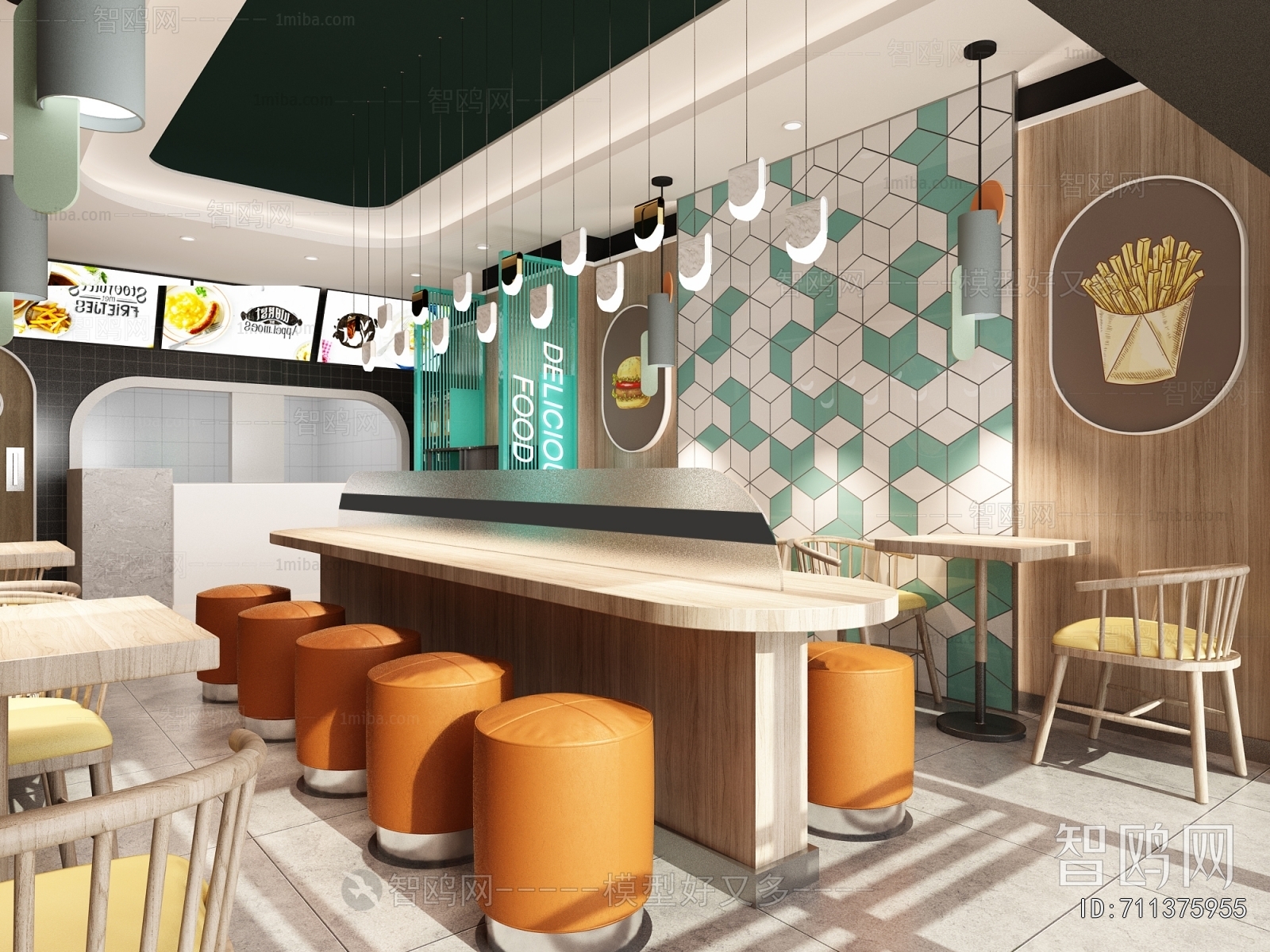 Modern Restaurant