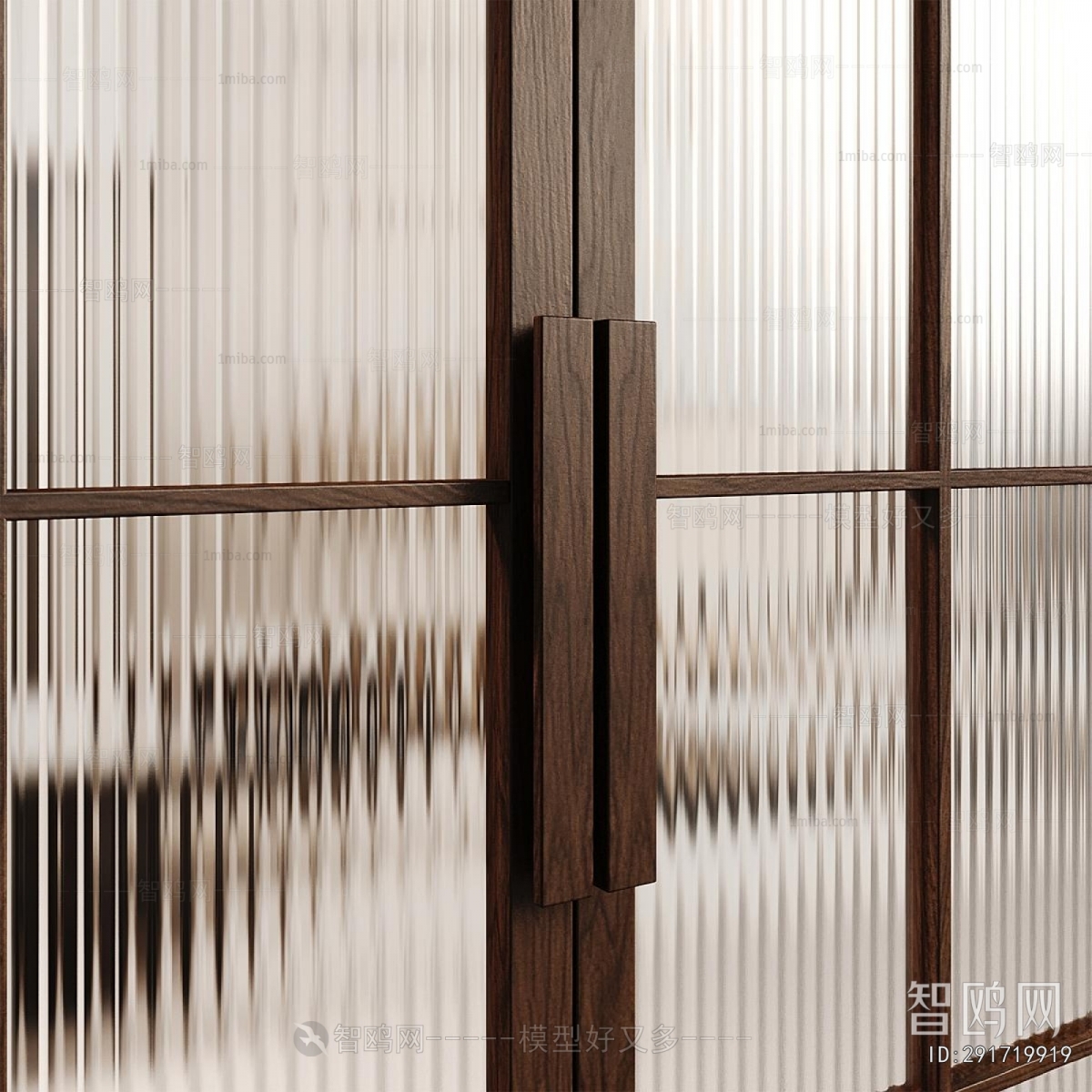 Modern Double Door