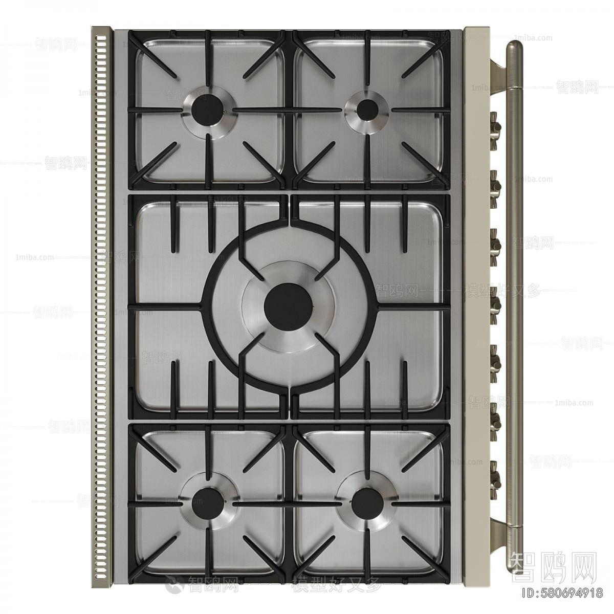 Modern Kitchen Electric Gas Range