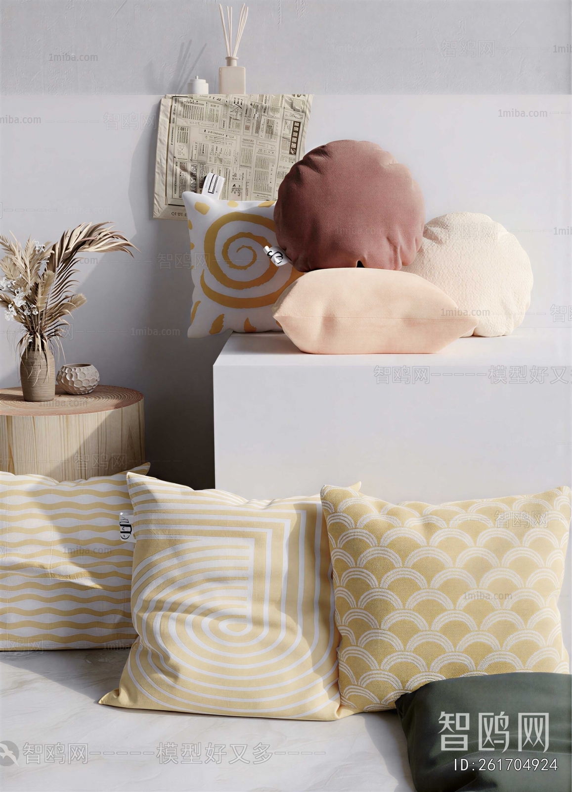Modern Pillow