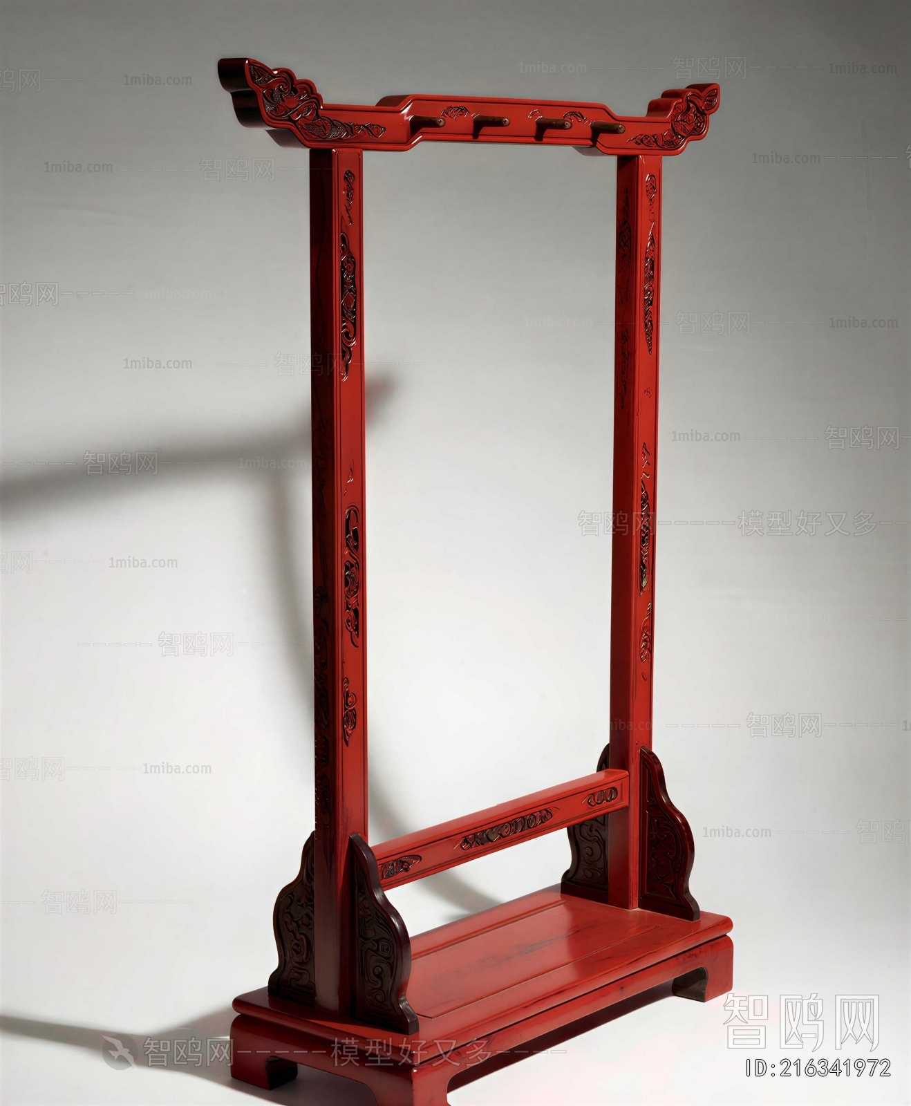 Chinese Style Coat Hanger
