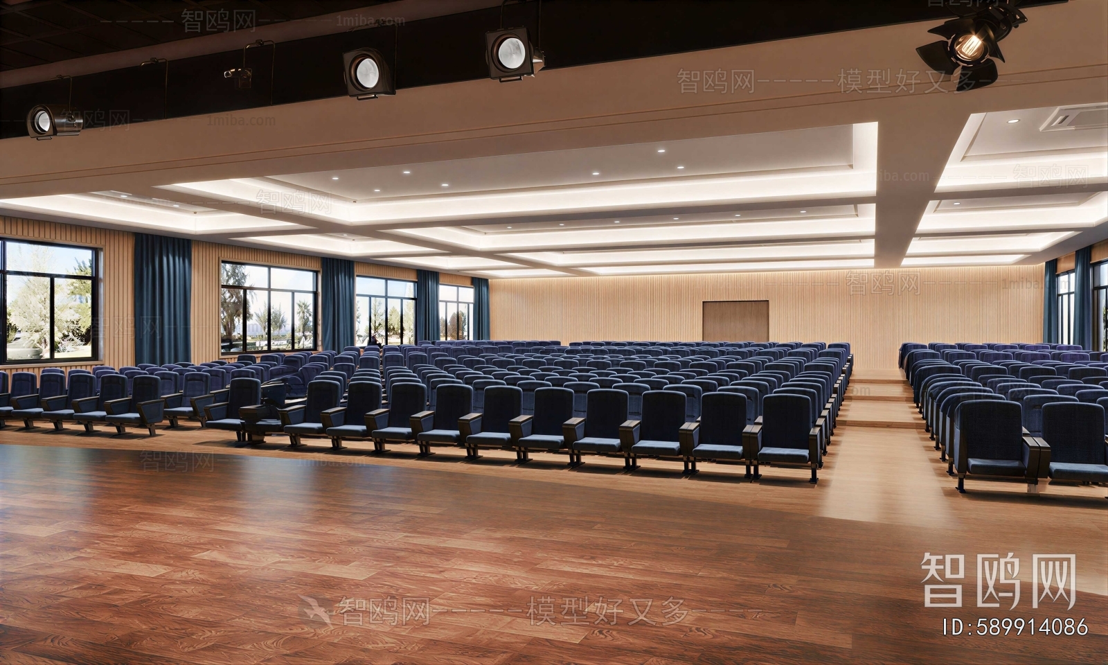 Modern Office Lecture Hall