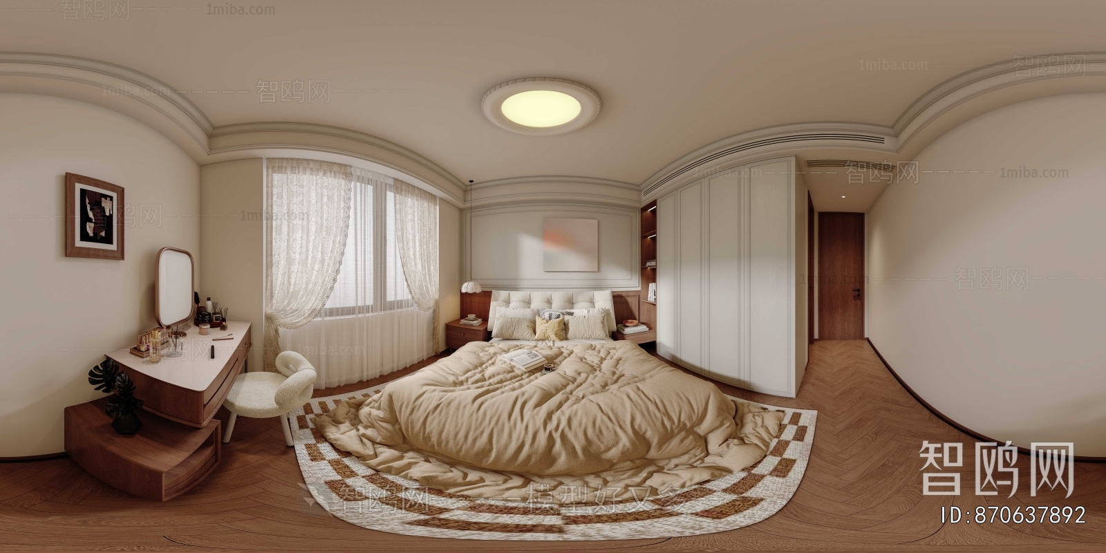French Style Bedroom