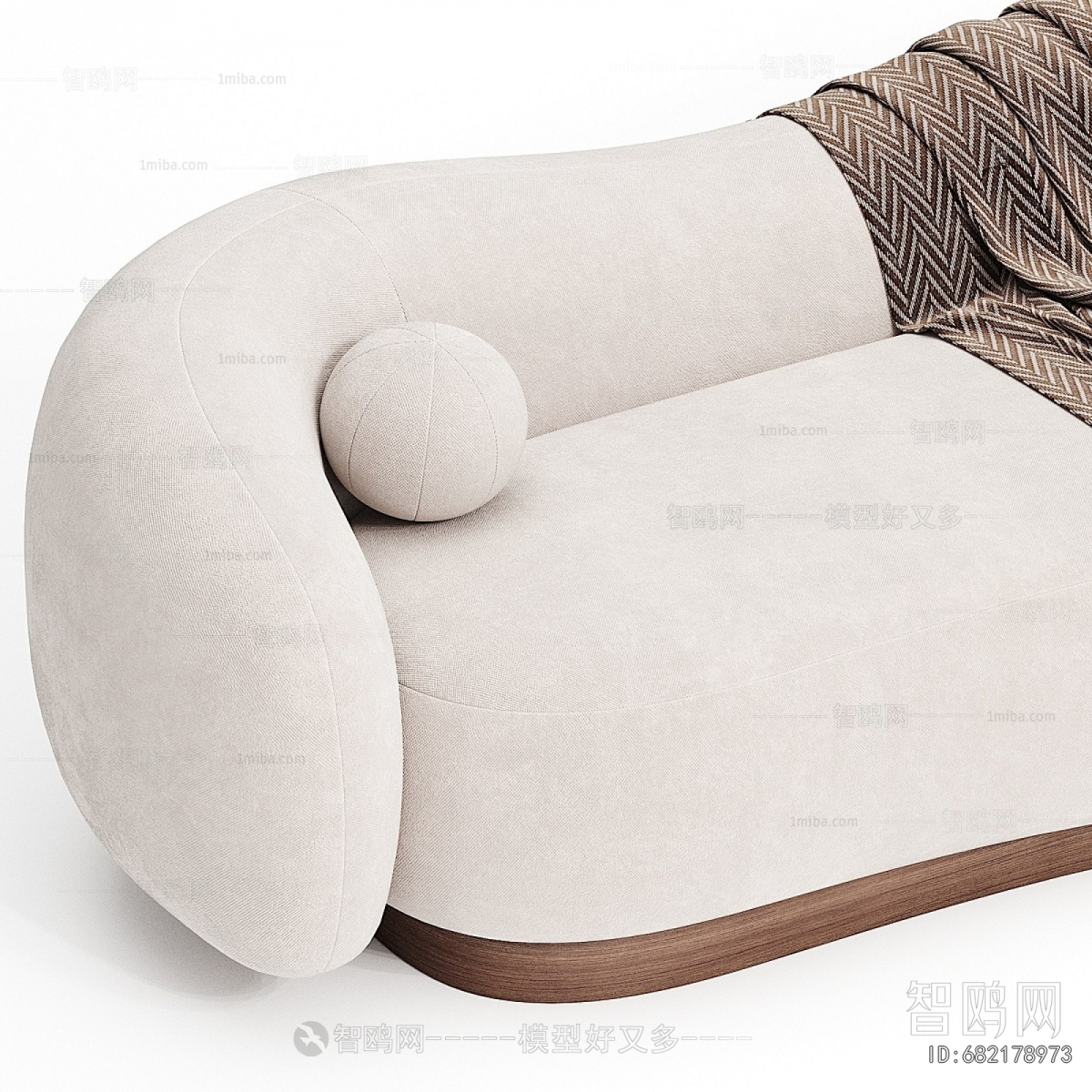 Modern Curved Sofa
