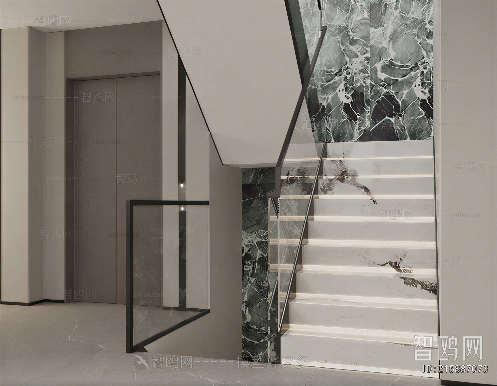 Modern Stairwell