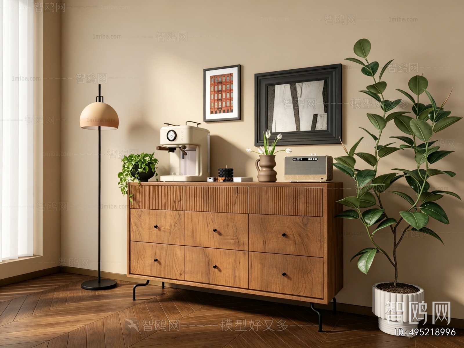 Modern Side Cabinet