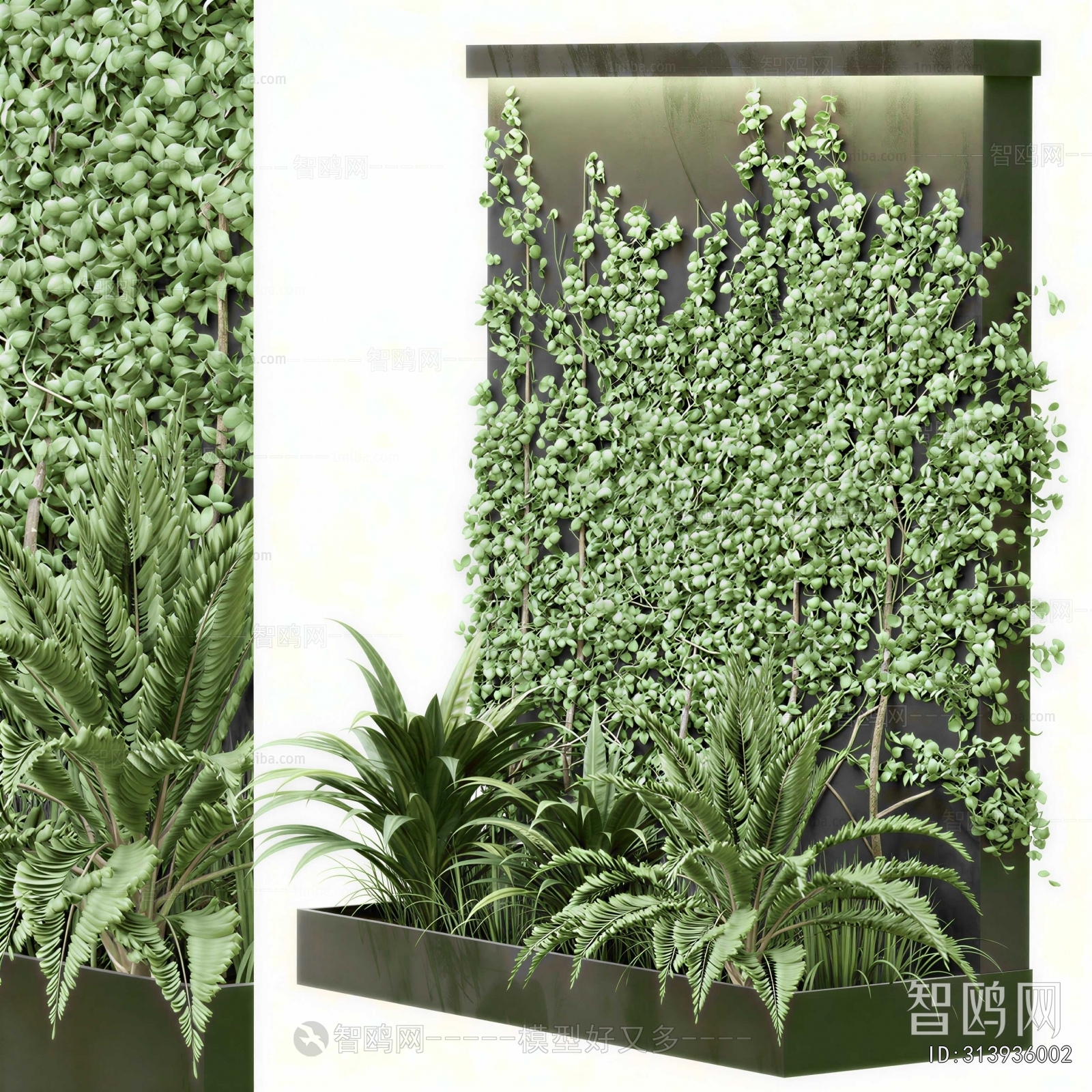 Modern Plant Wall
