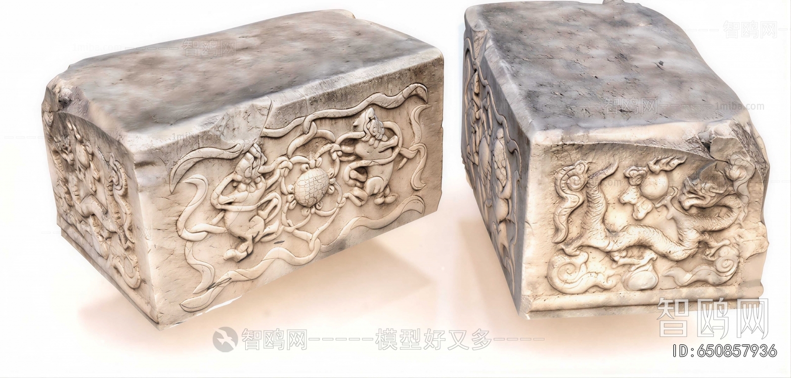 Chinese Style Column