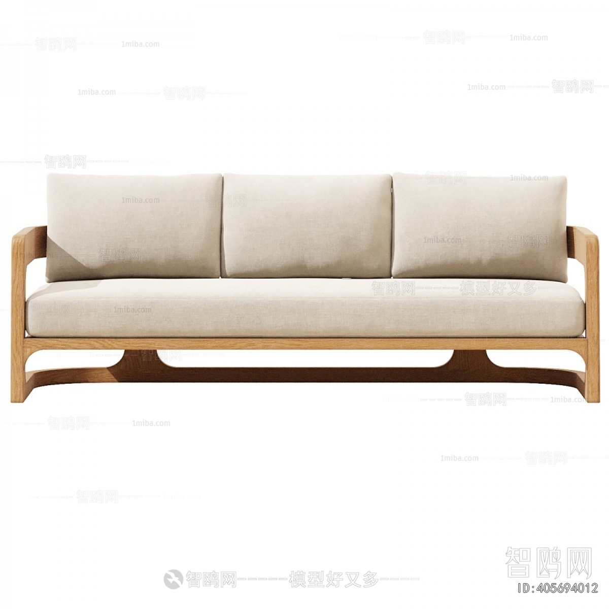 Modern Three-seat Sofa