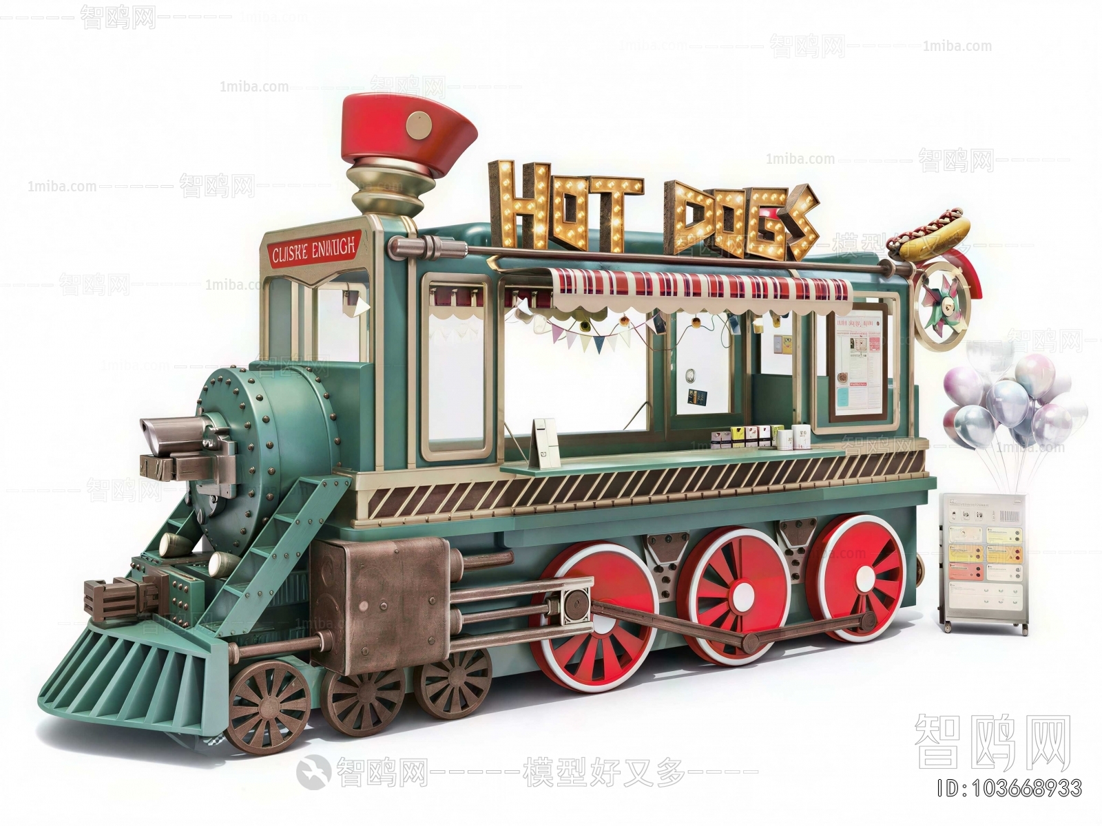 Modern Sales Vehicle