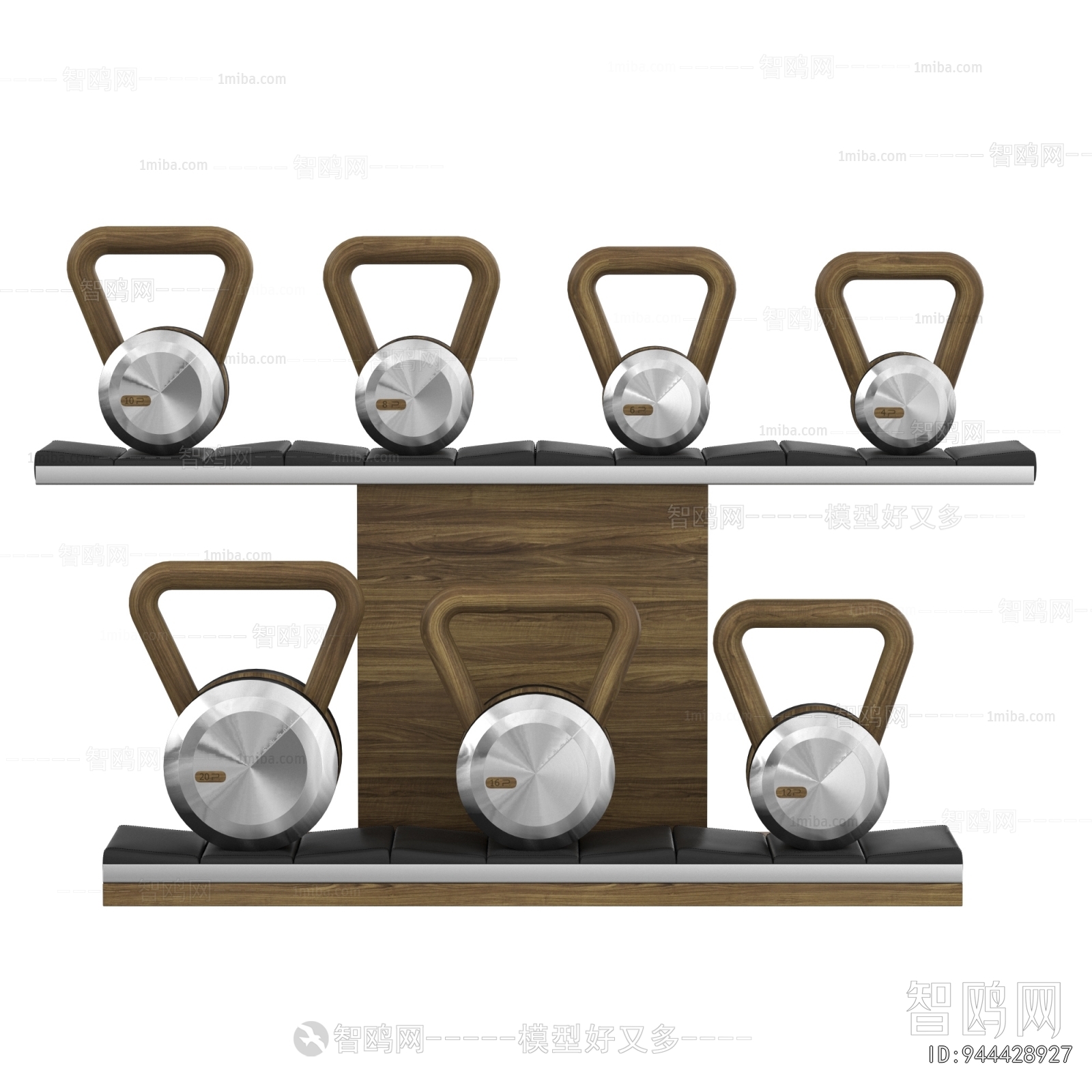 Modern Fitness Equipment