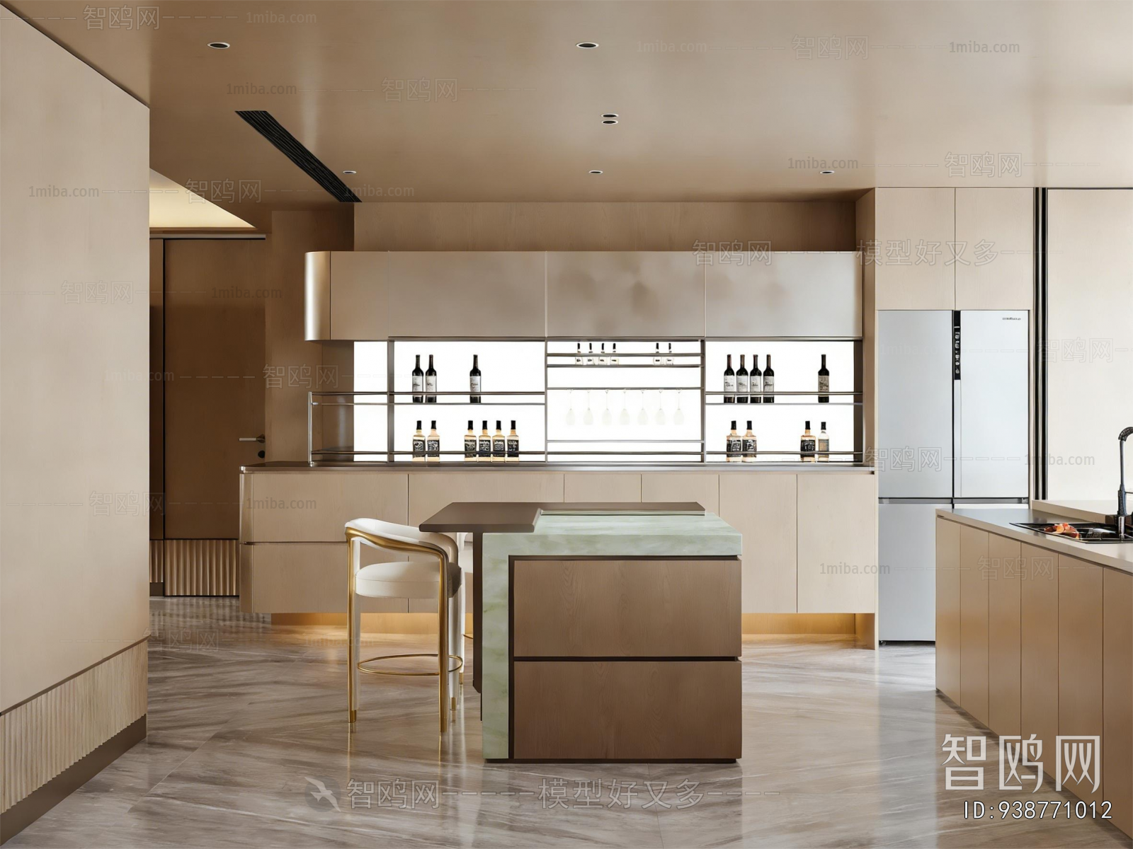 Modern Dining Room