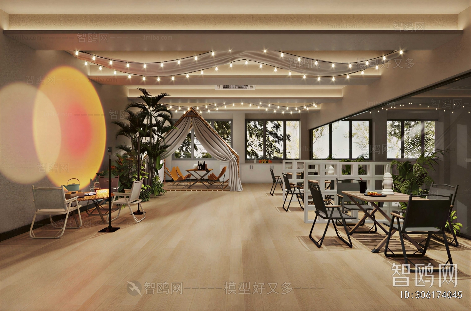 Modern Restaurant