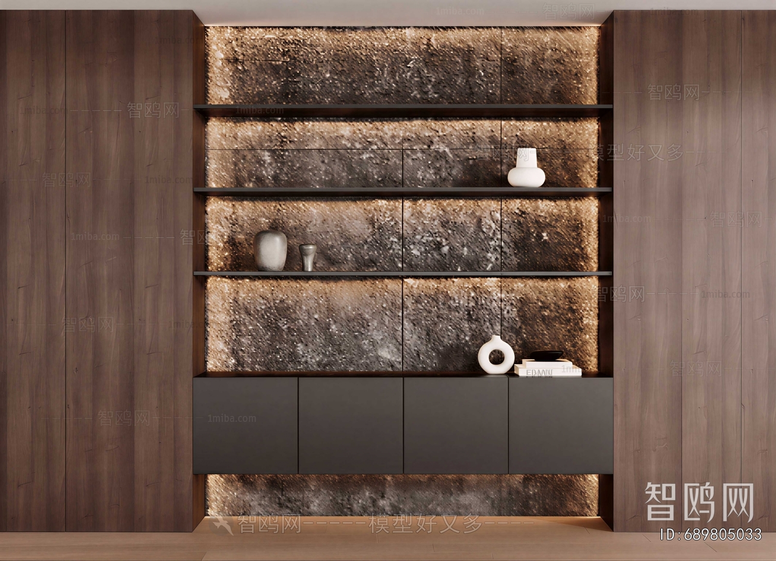 Modern Decorative Cabinet