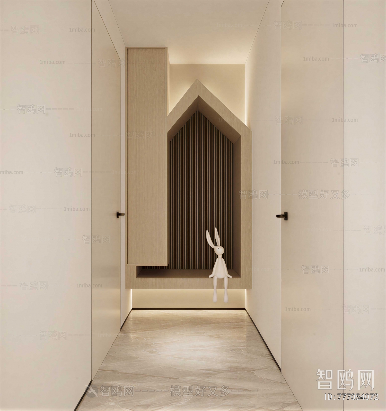 Modern Hallway