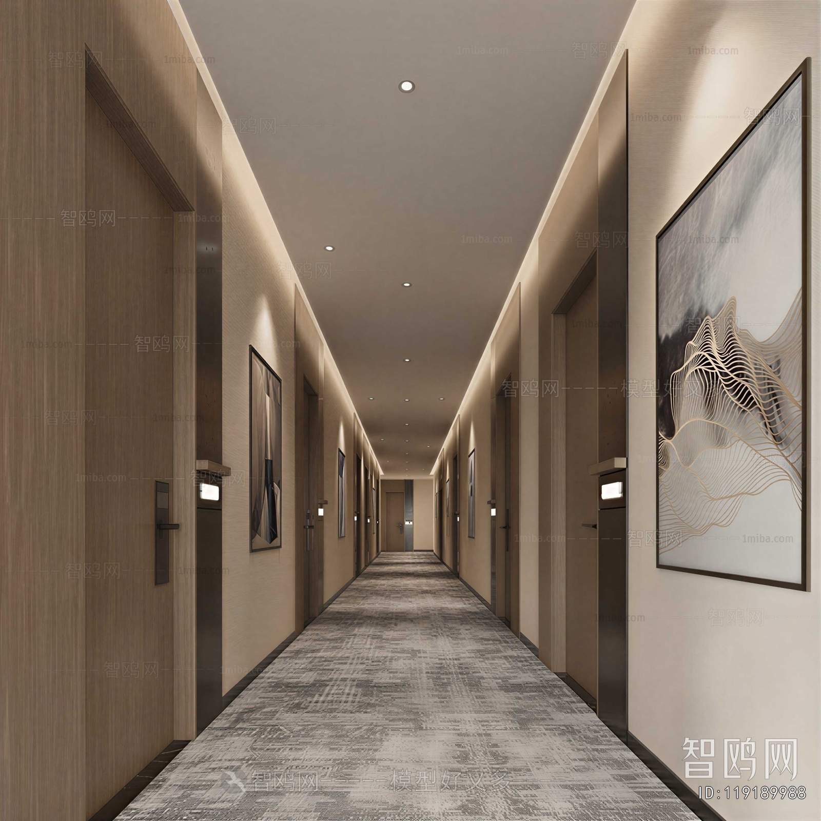 Modern Corridor