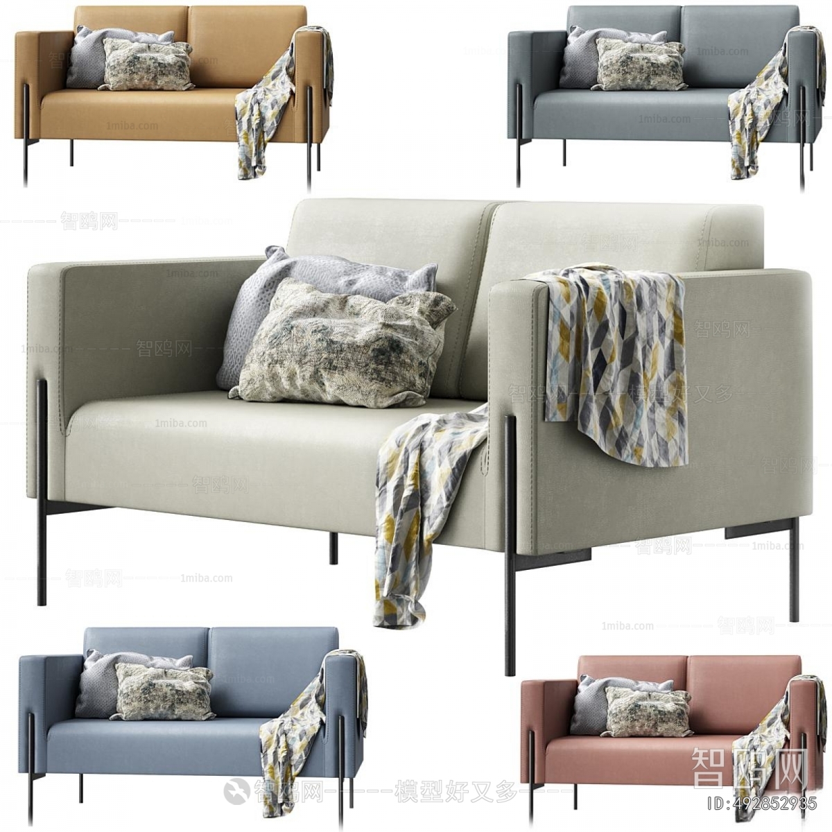 Modern A Sofa For Two