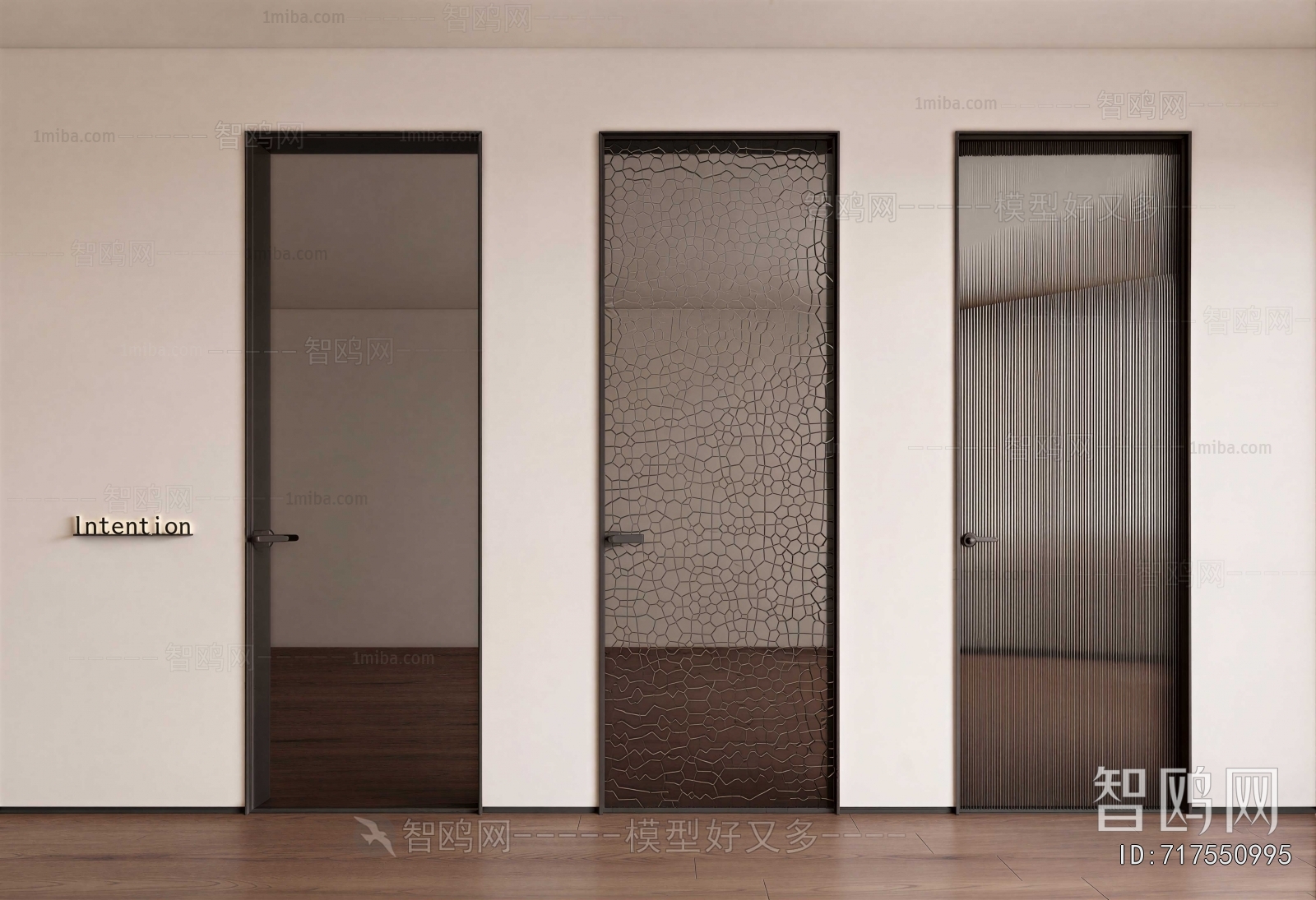 Modern Single Door