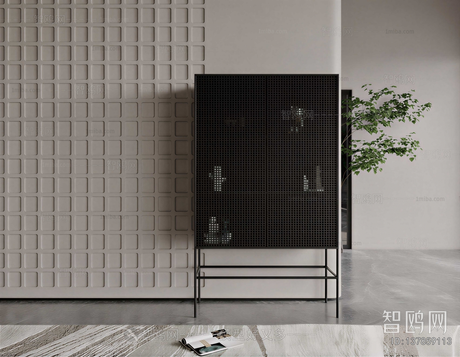 Modern Side Cabinet