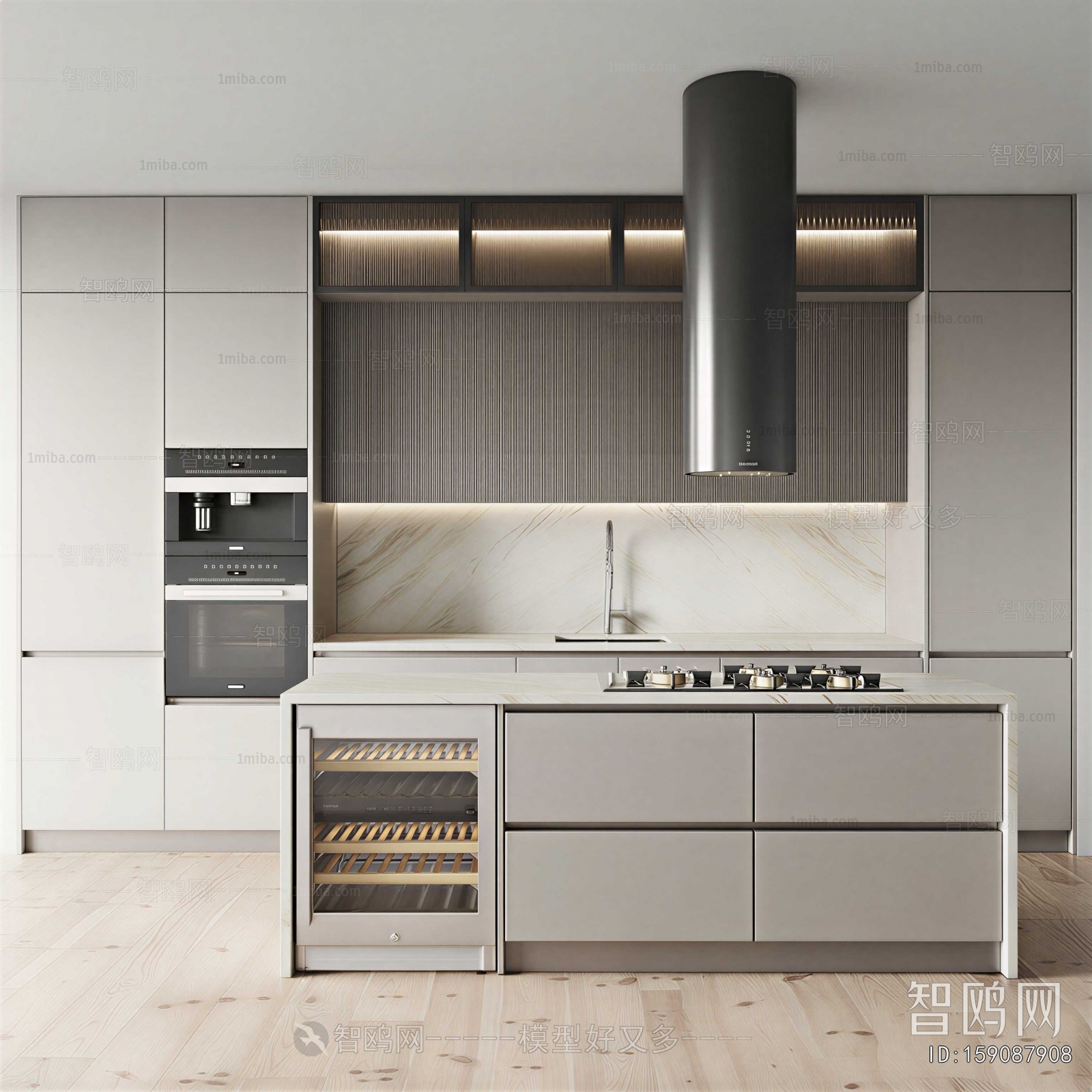 Modern Kitchen Cabinet