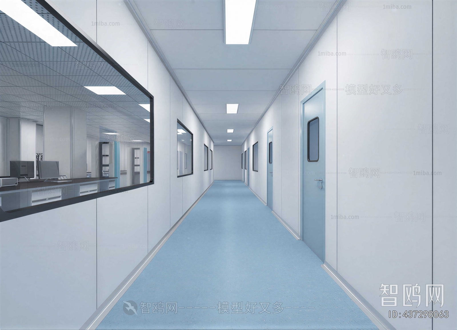 Modern Hospital