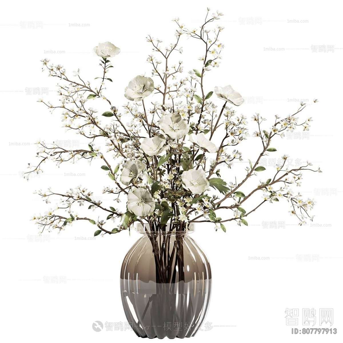 Modern Flower Arrangement