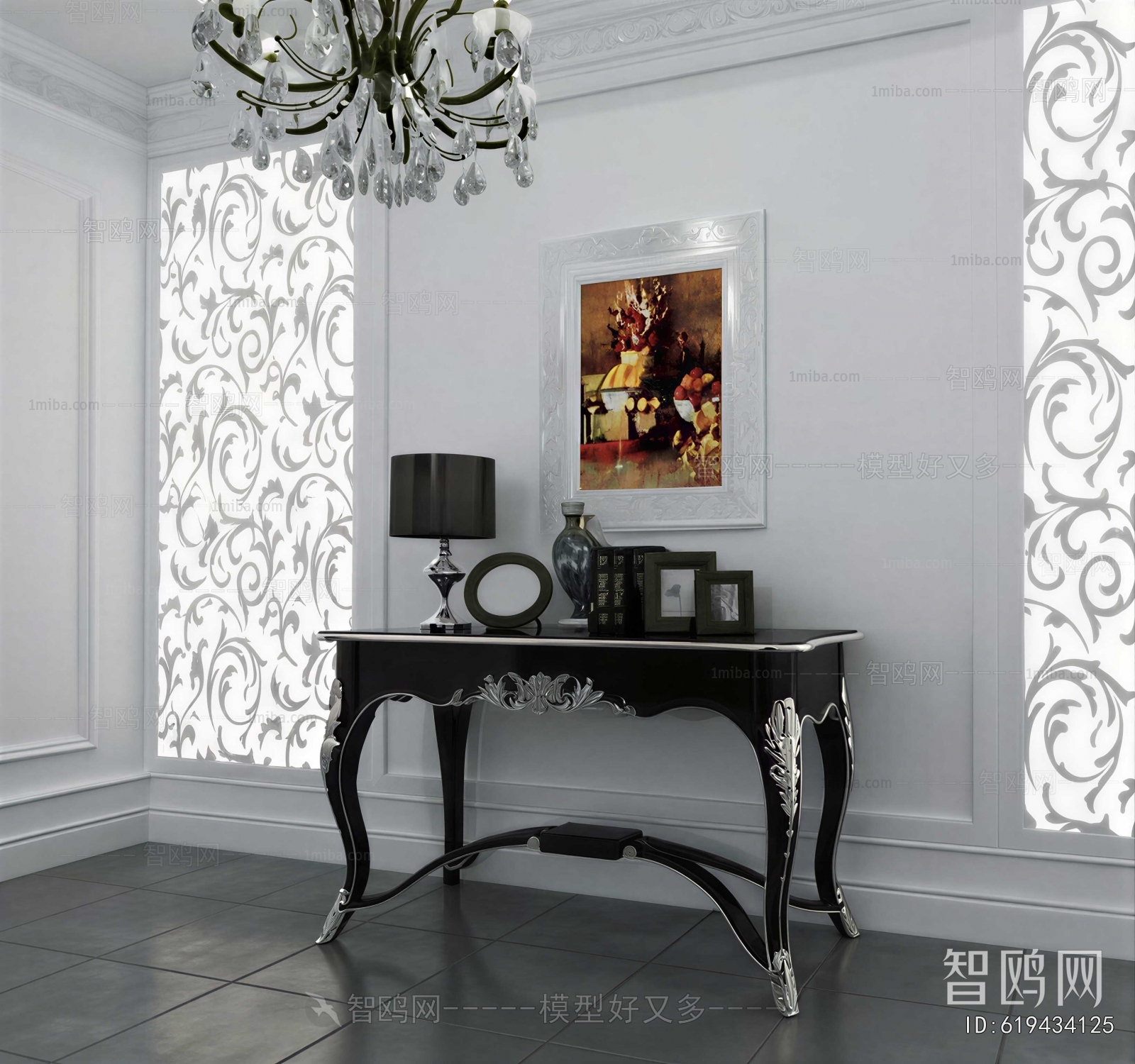 European Style Console