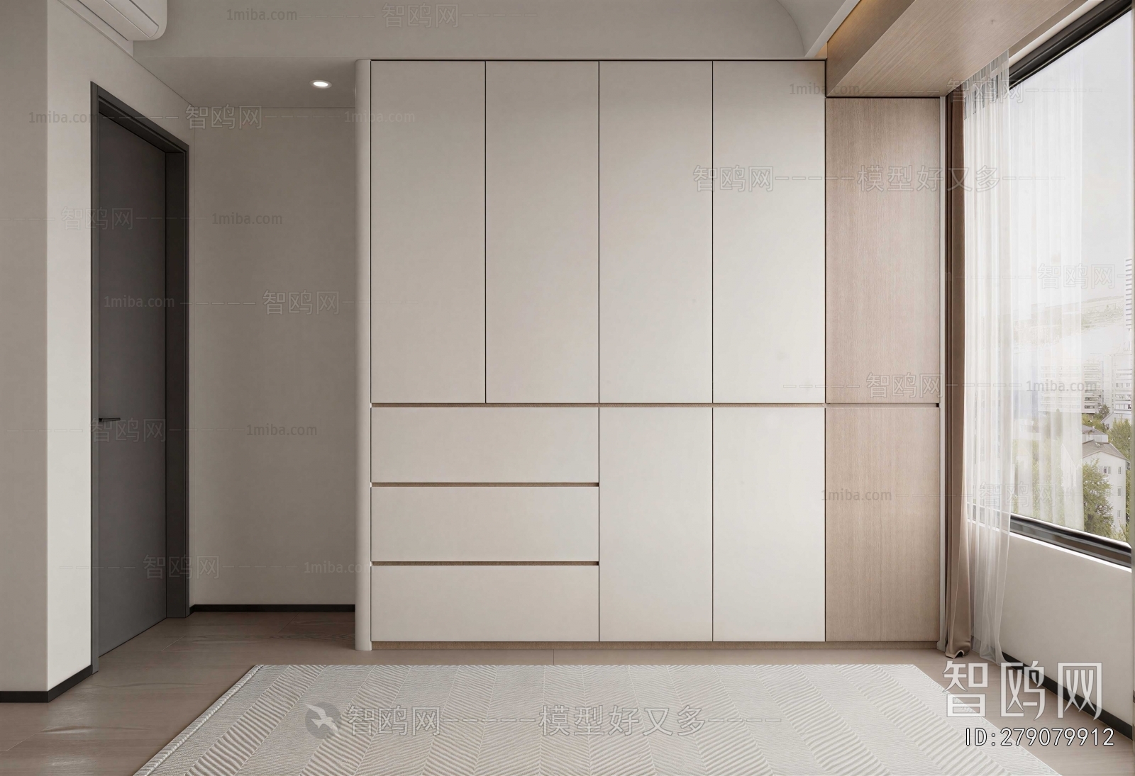 Modern The Wardrobe