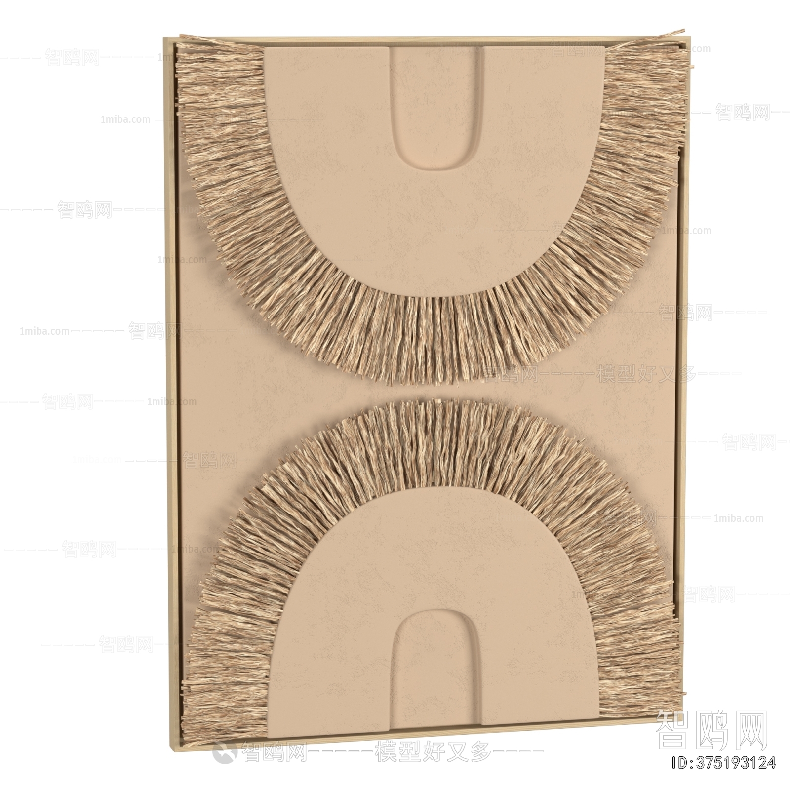 Wabi-sabi Style Wall Decoration