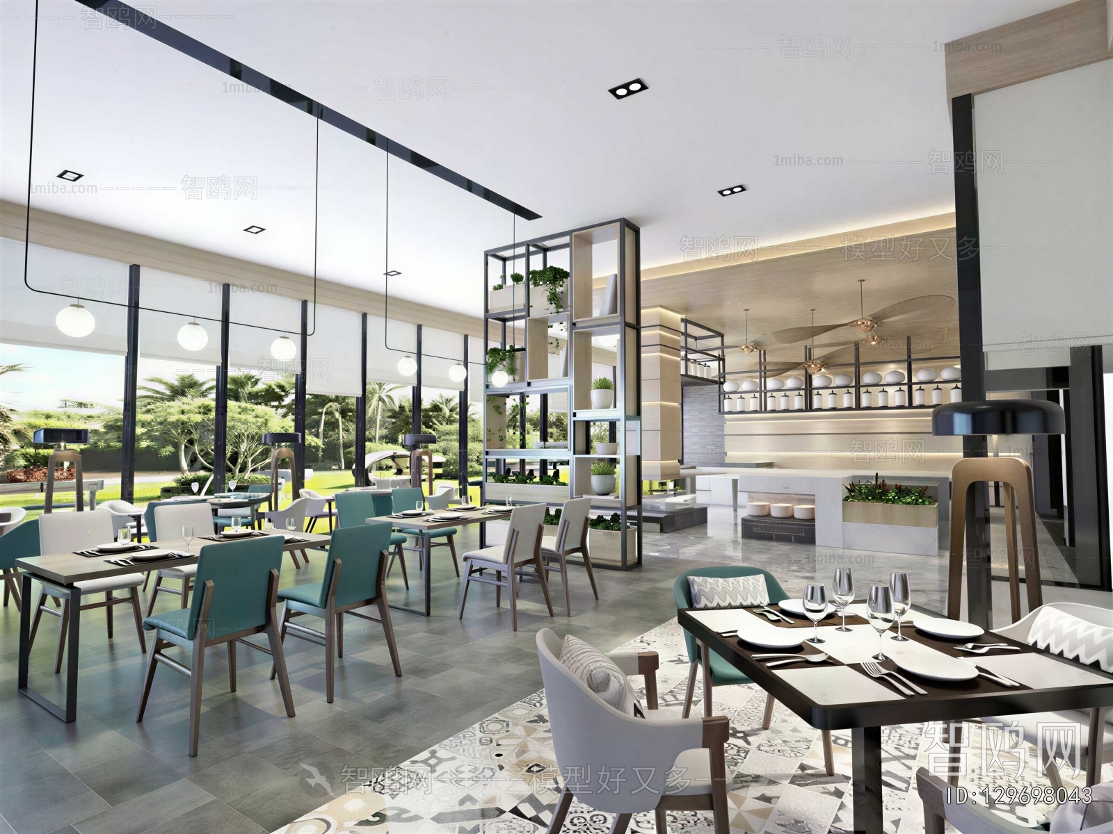 Southeast Asian Style Restaurant