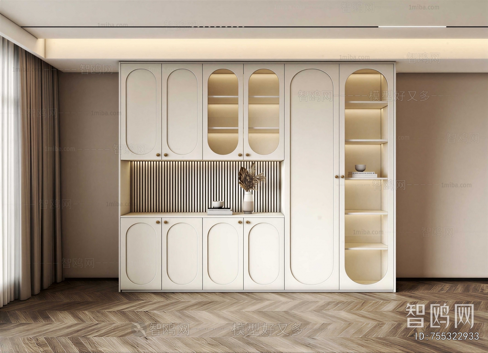 Modern Sideboard