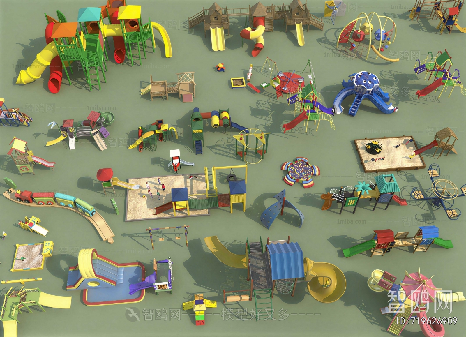 Modern Equipment For Children