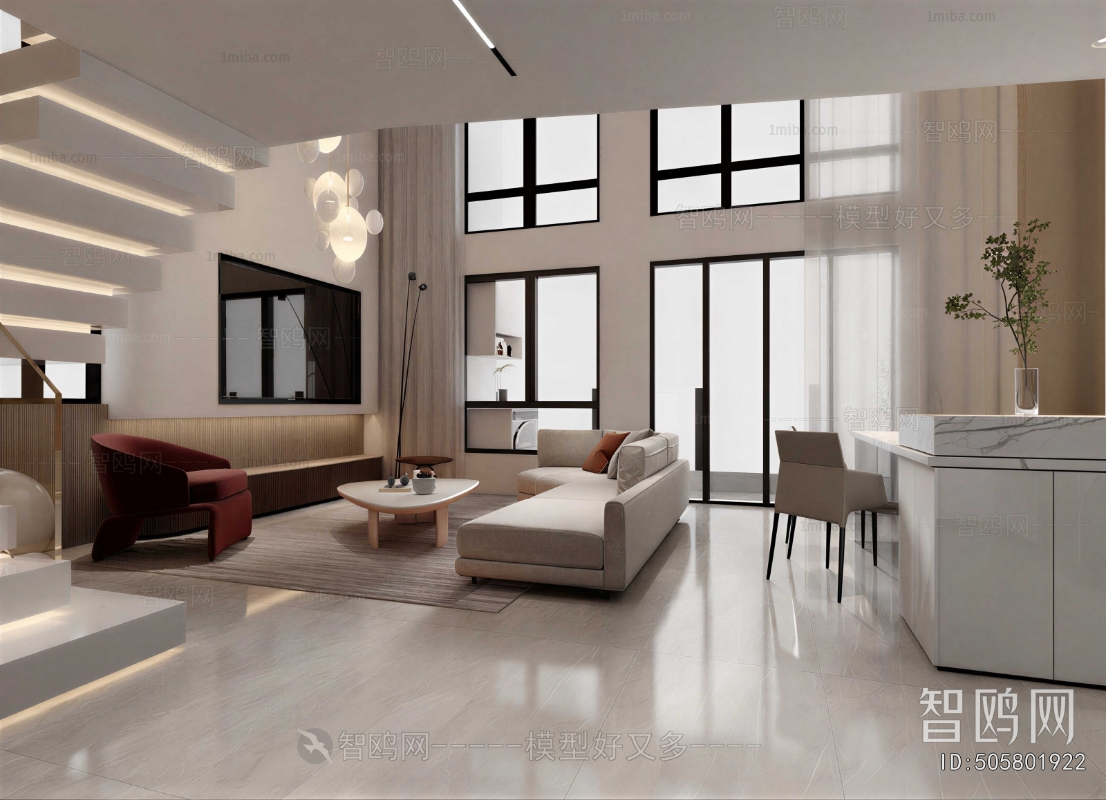 Modern A Living Room