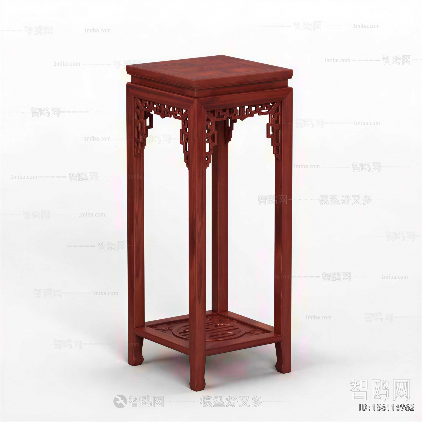 Chinese Style Flower Rack