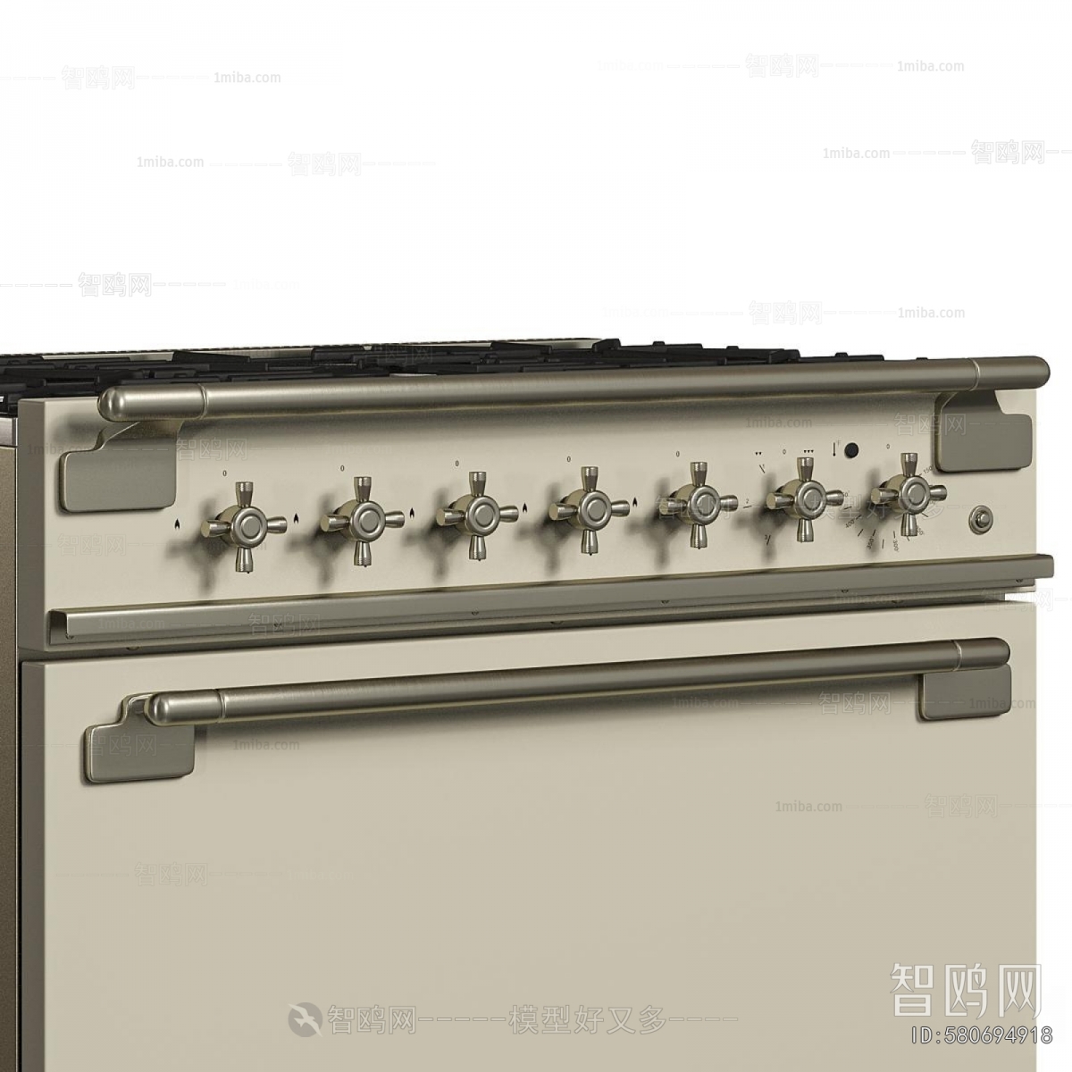 Modern Kitchen Electric Gas Range