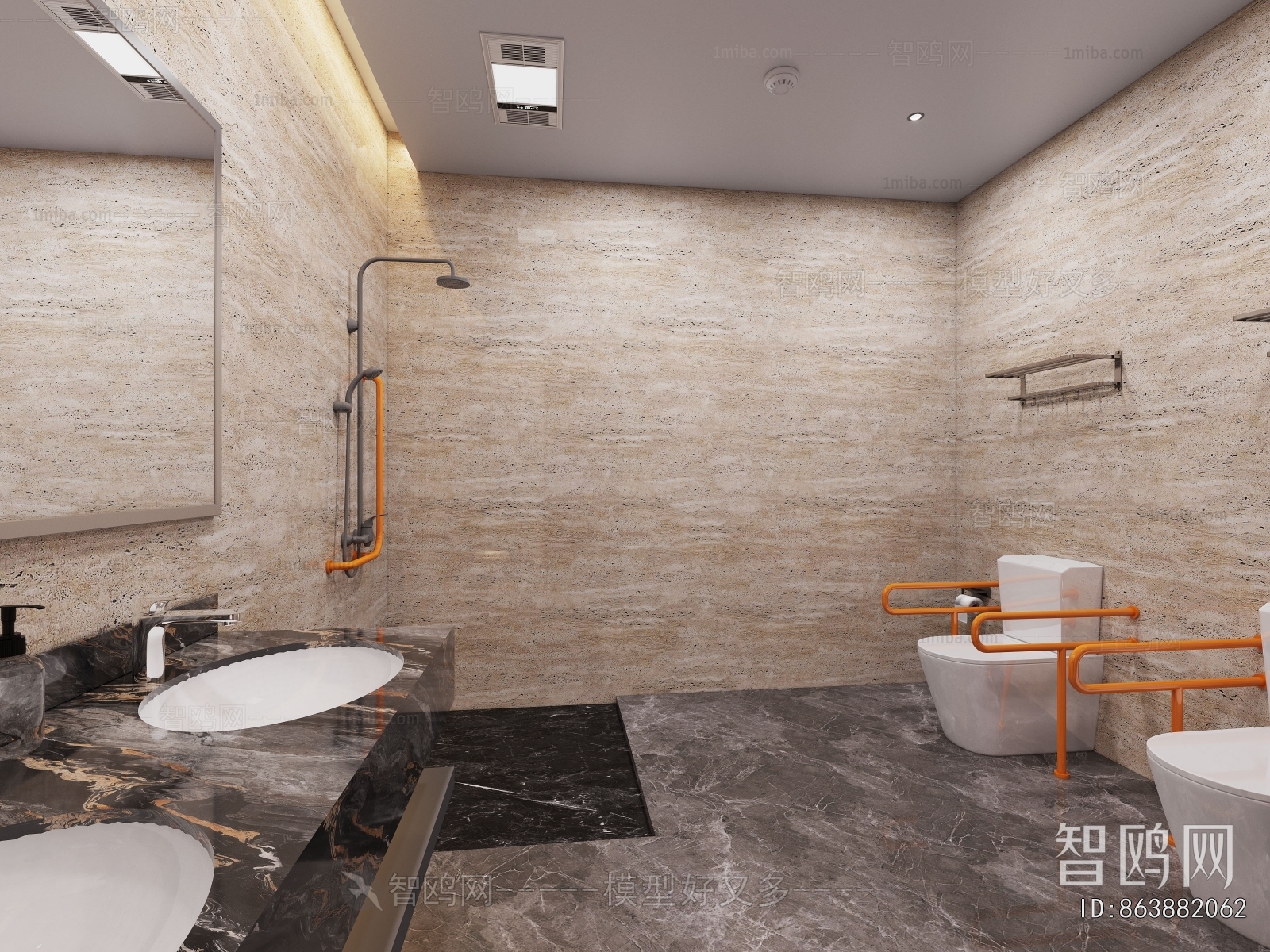 Modern TOILET