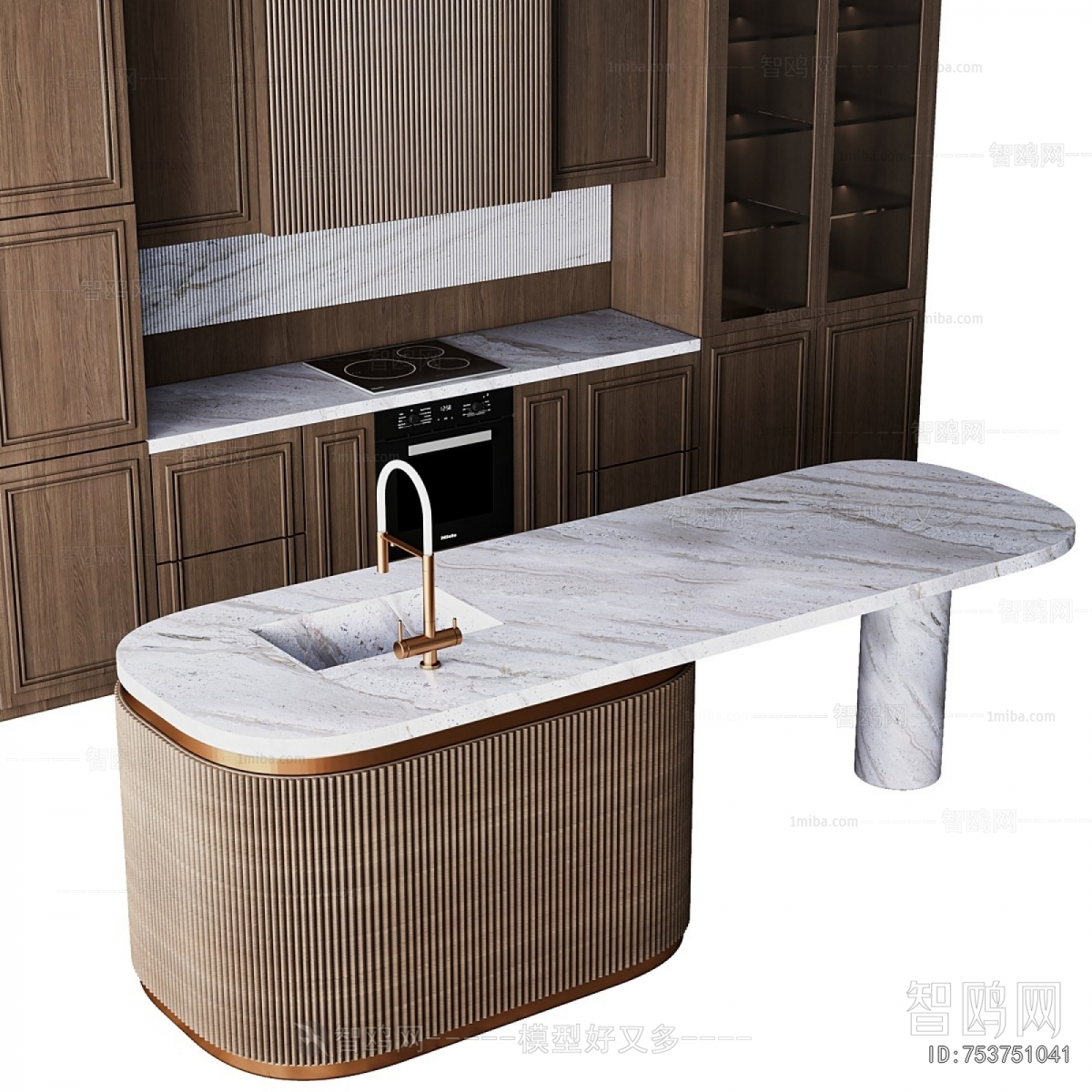 Modern Kitchen Cabinet